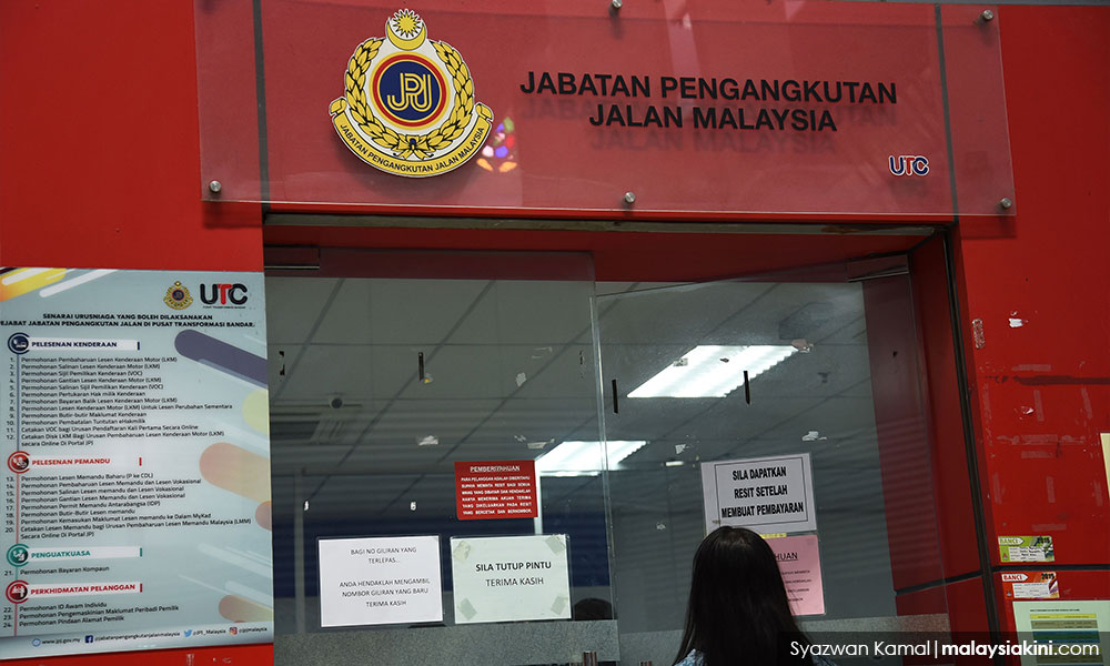 malaysiakini.com - When car's rear axle takes a detour, RTD slams the brakes