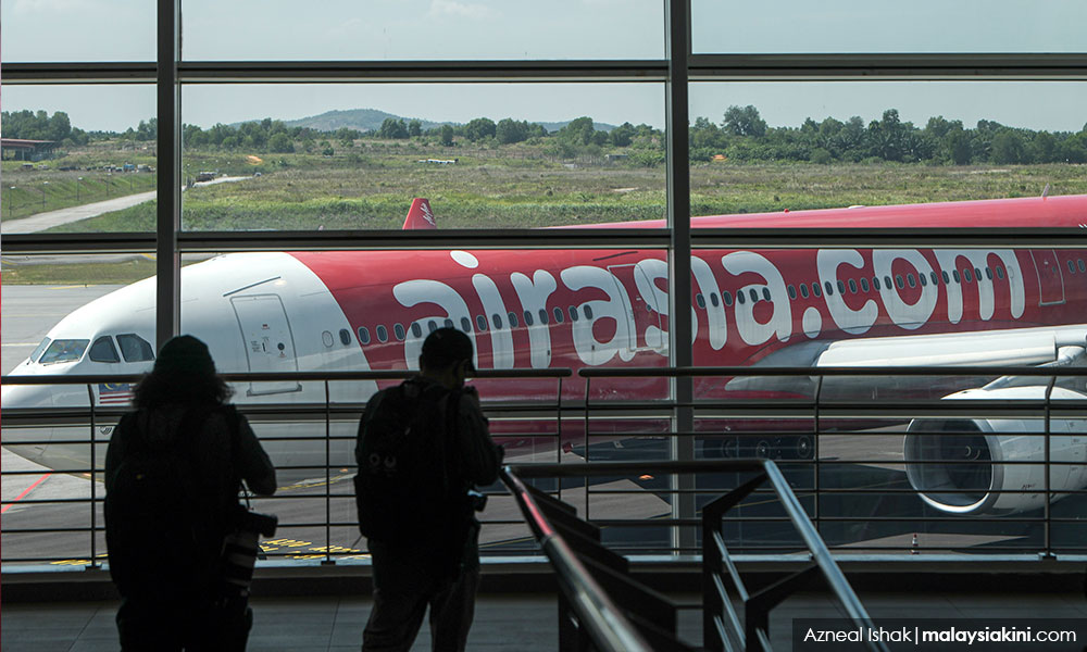 malaysiakini.com - MOF: No plans yet to financially support AirAsia